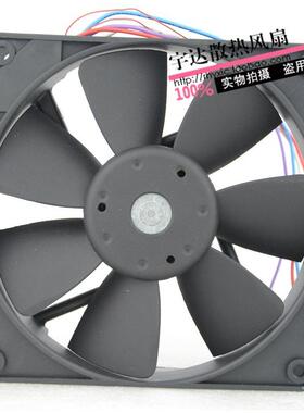 原装德国ebmpapst 12cm 12025 48V100mA 4.8W散热风扇4418F/2P