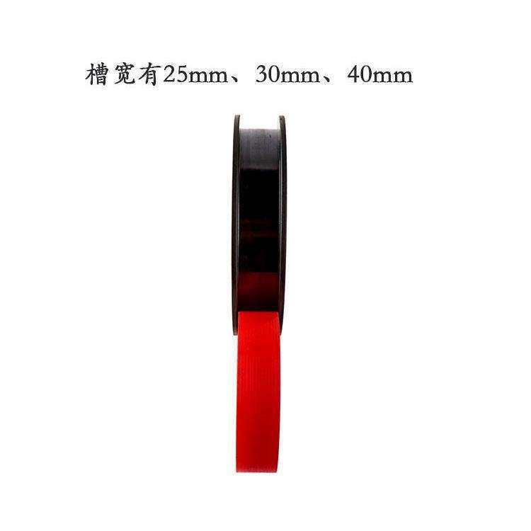 新品可开票对公计米轮电线电缆设轮押出挤出机喷瓷导轮计米器压轮