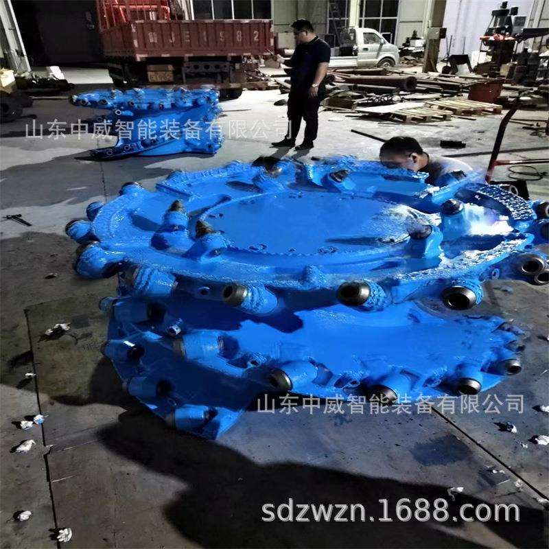 天地MG750型采煤机螺旋滚筒 采煤机滚筒上海天地采煤机螺旋滚筒