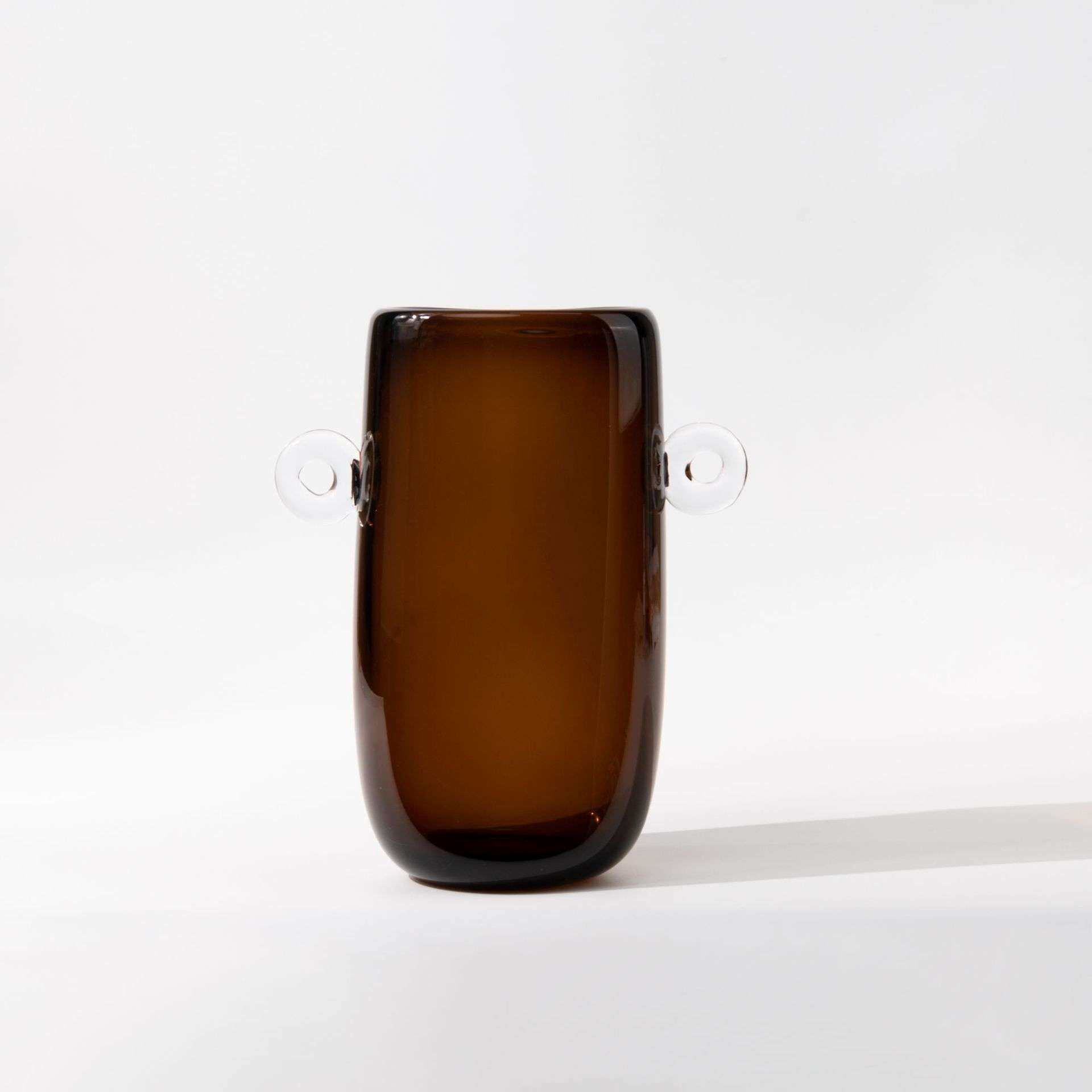 现代简约玻璃花瓶样板间饰品摆件客厅桌面花艺插花家具展厅软装