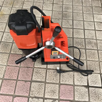 J3C -32A多功能磁力钻机 钻攻一体机 站立式磁座钻鸿聚牌