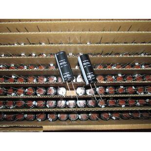 日产Rubycon 红宝石200V270uF电解：直径约18mm 高约45mm