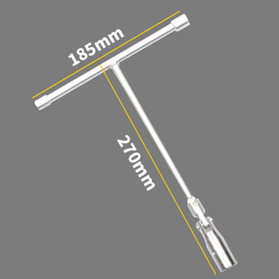 极速火花塞套筒多功能万向扳手汽车火花塞拆装工具16MM/14/21mm包