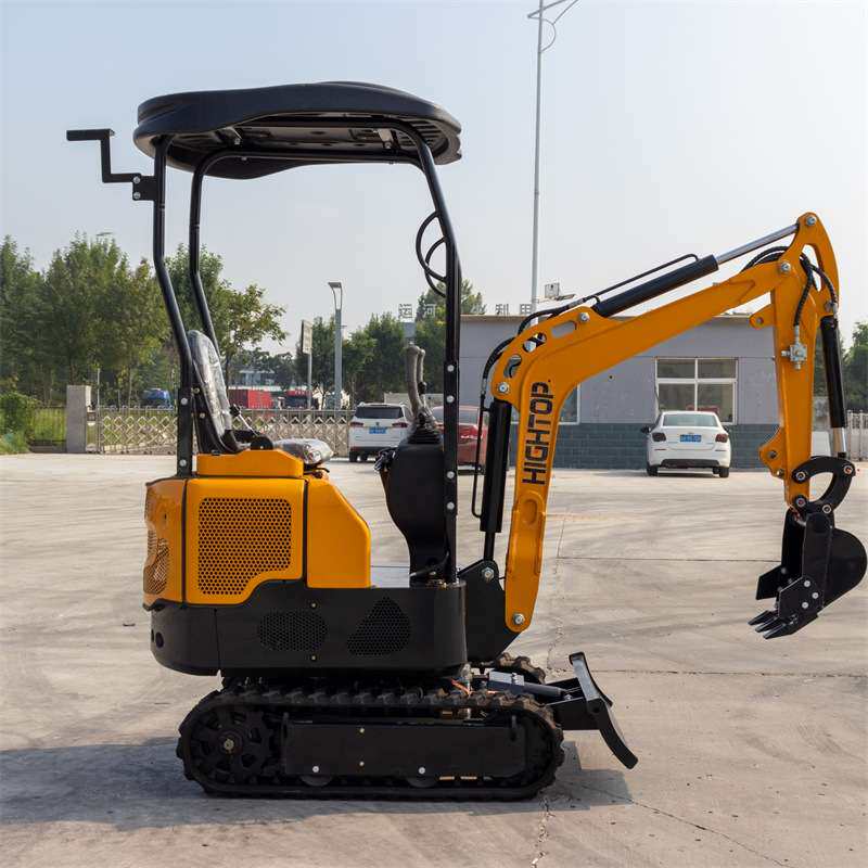 源头工厂小型履带式挖掘机 HT10型钩机农用果园挖沟机 破碎锤抓夹