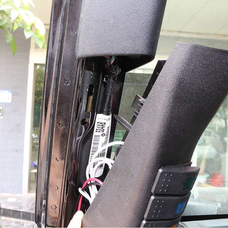 适用Jeep牧马人A柱开关 越野led车灯改装四路开关面板 牧马人配件