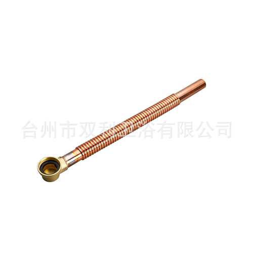 台州厂家直供高品质F2107g不锈钢材质波纹管弹跳式自动浴缸下水器