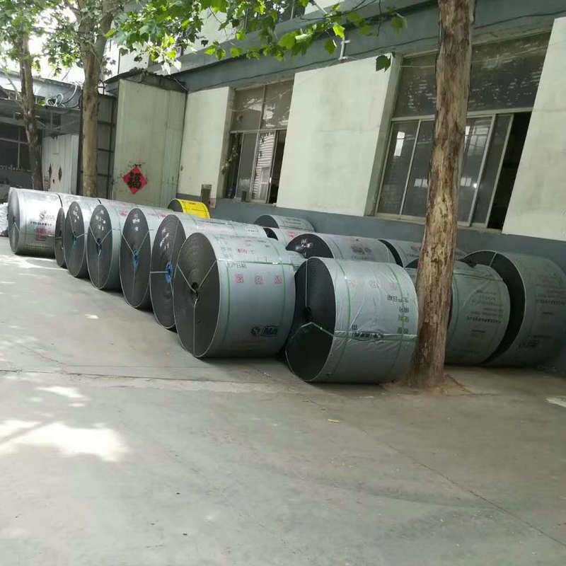 PVC阻燃输送带厂家耐磨耐热多规格煤矿用输送带传送带工业输送带