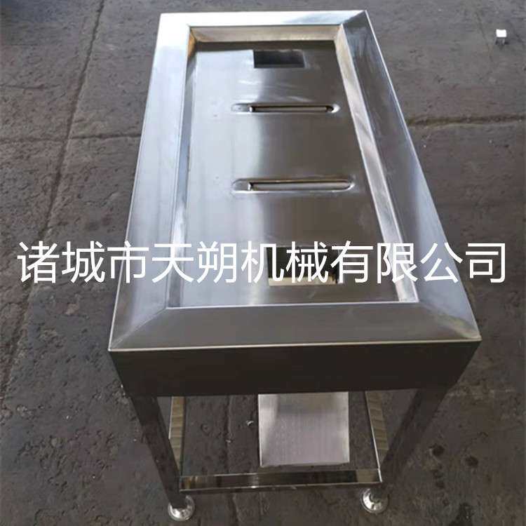鸡翅尖脱毛机 全自动不锈钢拔翅尖毛设备 双室自动鸡翅尖除毛机