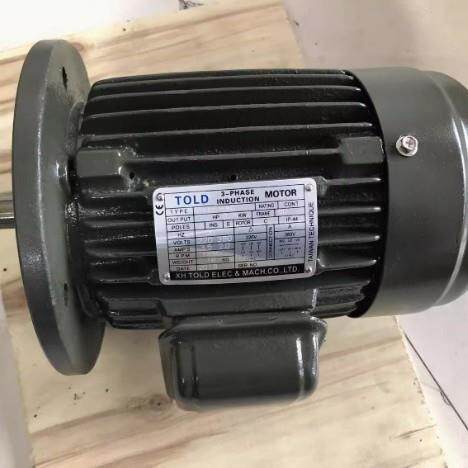 TOLD电机AEEF-AC 1.5KW 电动机马达XH TOLD ELEC.& MACH. CO.,LTD