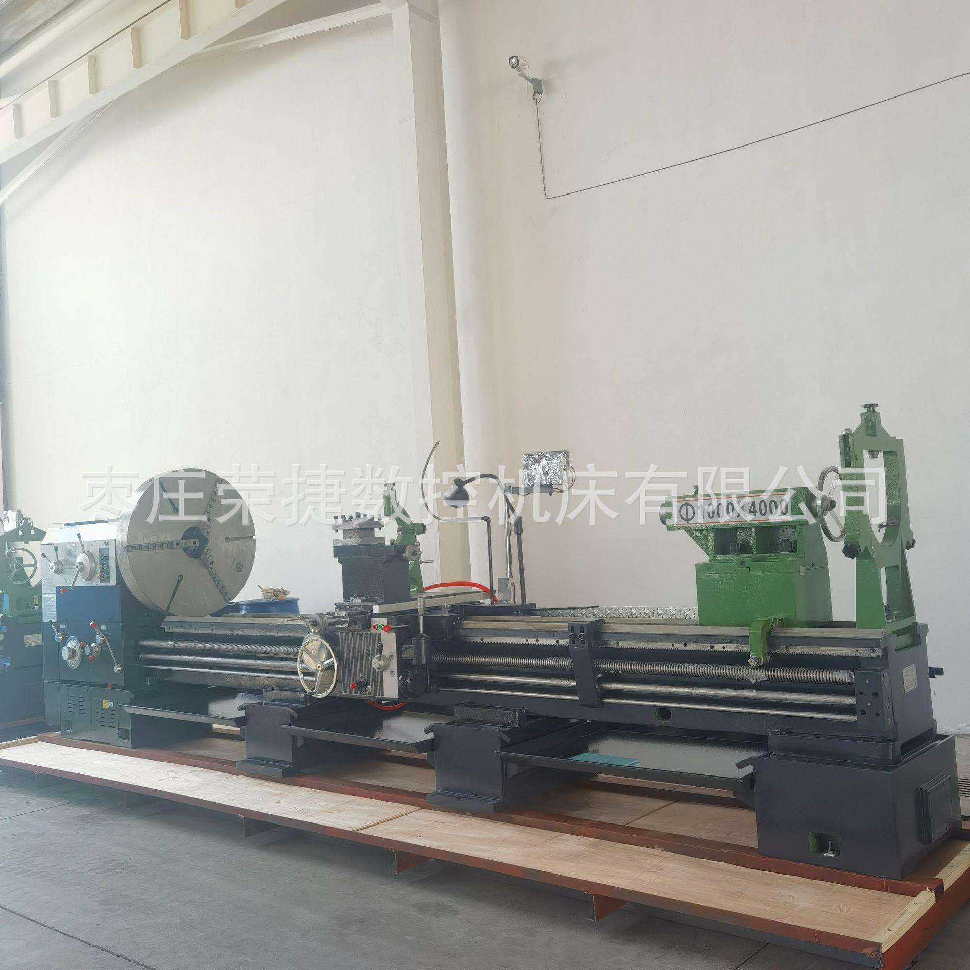 实体厂家CW62100*4000普通车床550导轨床身淬火刚性好主轴孔径105