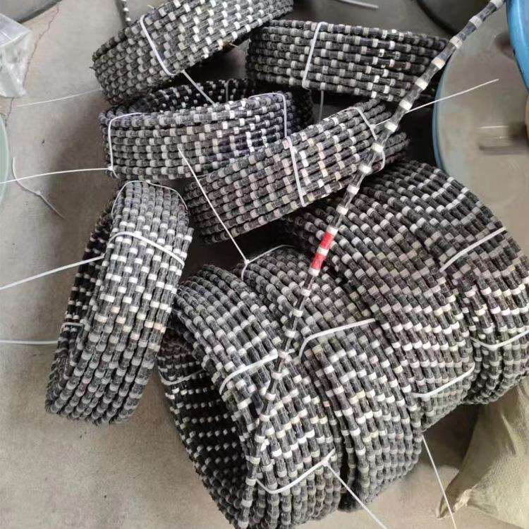 绳锯机绳子切水泥大理石混凝土金属切割绳绳锯切割机金刚石串珠绳