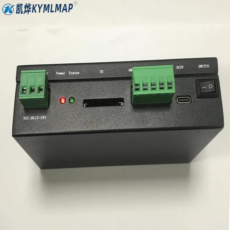 DMX512灯具写码器LED触摸屏控制器XB-C100编码器测试编码SD卡测试