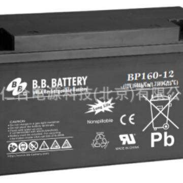 美美BB蓄电池BP160-12/12V160AH蓄电池电源