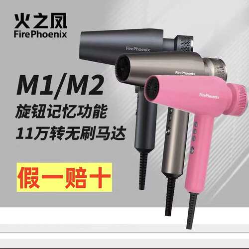 火之凤专业电吹风机大功率无刷电机发廊理发店发型师专用家用风筒