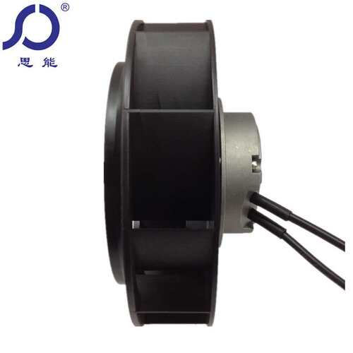思能EC220 220V 72电机后倾式离心风机 外转子无刷可调速离心风机