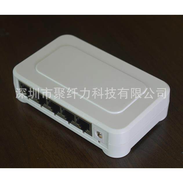 新款5口千兆交换机10/100/1000M以太网交换机中性英文出口