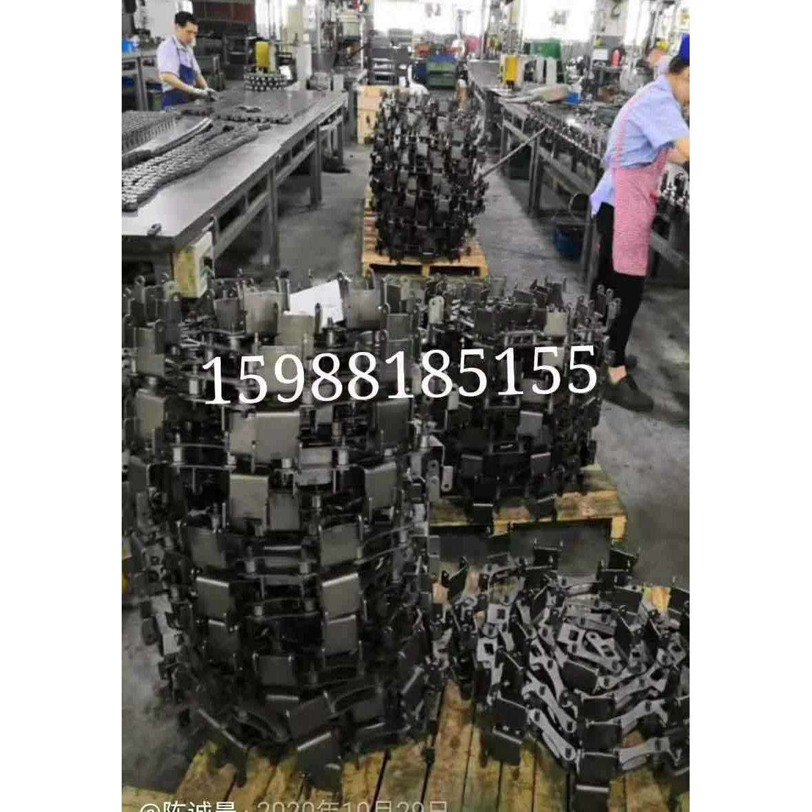 手套机链丁腈双模手套链条乳胶手套工业流水线链条链轮齿轮手膜座