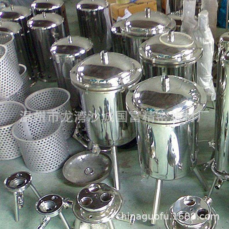 专业供应不锈钢砂棒过滤器 袋式砂棒过滤器 砂棒过滤器