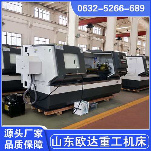 CAK6150平床身数控车床可选配置FANUC系统+液压卡盘 6150小型数控