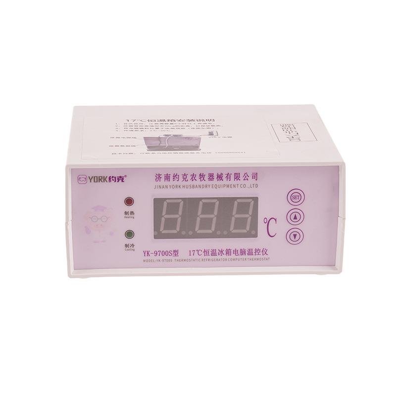 约克(YORK)畜牧恒温冰箱专用17℃温控仪温度控制器YK-9700S型