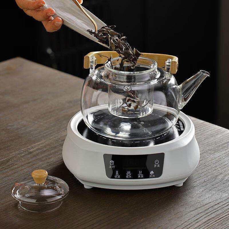 1500W电陶炉茶炉迷你煮茶器多功能家用电热炉烧水大功率煮茶