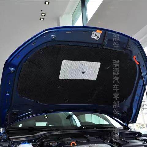 适用09-16款大众尚酷发动机盖隔音棉尚酷R引擎盖隔热棉吸音棉内衬