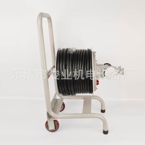 防爆电缆盘移动式线缆盘30/50/100米16A/32A3*4mm2卷线盘收线器BX