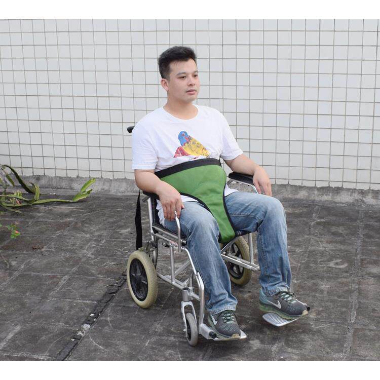 个人防护 坠落防护 轮椅绑带 网格 可调松紧 拦腰防跌