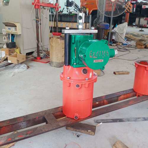 绞车配套BYT1-45Z/6系列隔爆型电力液压推动器安全可靠动作频率高