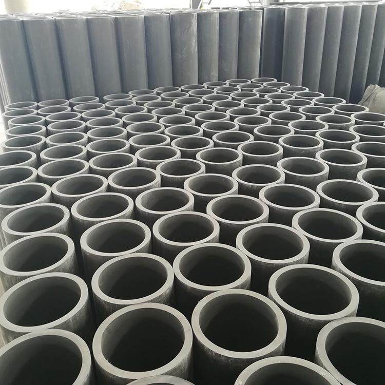 500PVC给水管自来水管280PVC供水管材塑料管农田白色灌溉冷热水管
