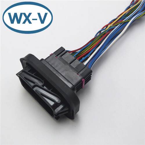 2298571-1/2298566-1 线束DTP06-4S 德驰型DTP系列 2-4孔线连接器