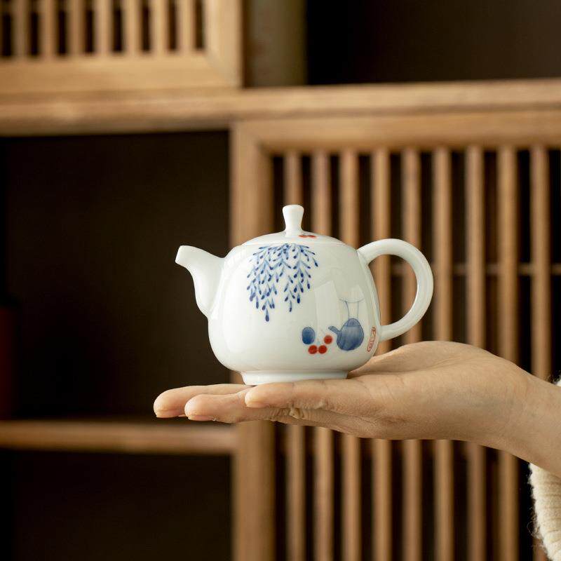 功夫旅行茶具套装便携式户外旅游泡茶露营装备小套快客杯茶壶出差