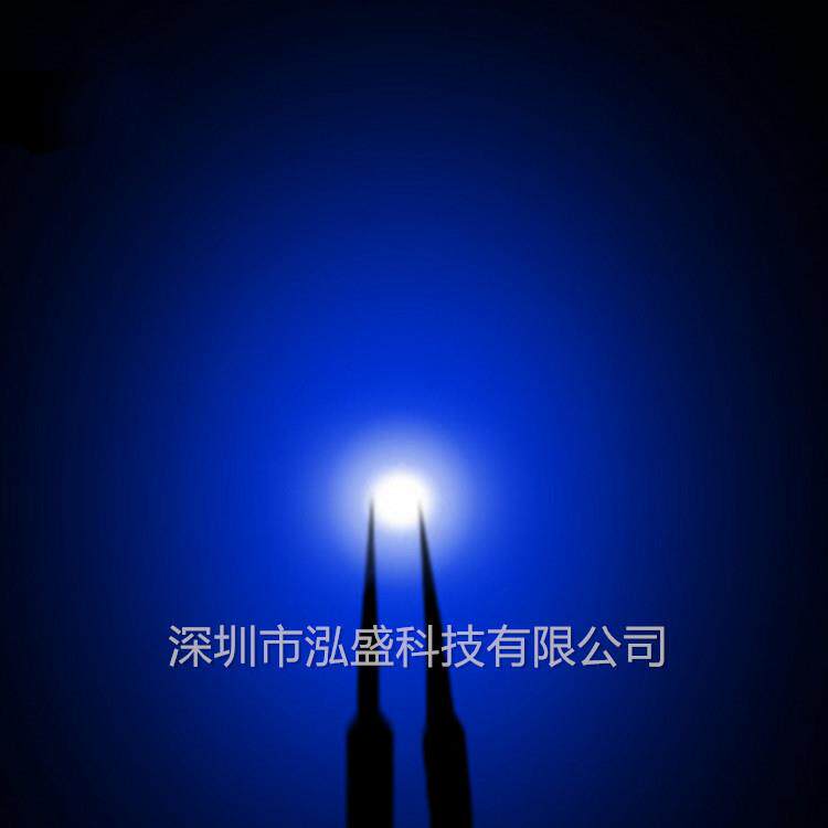贴片LED5730蓝灯 蓝色 led灯珠 兰 5730蓝光 发光二极管 0.5W