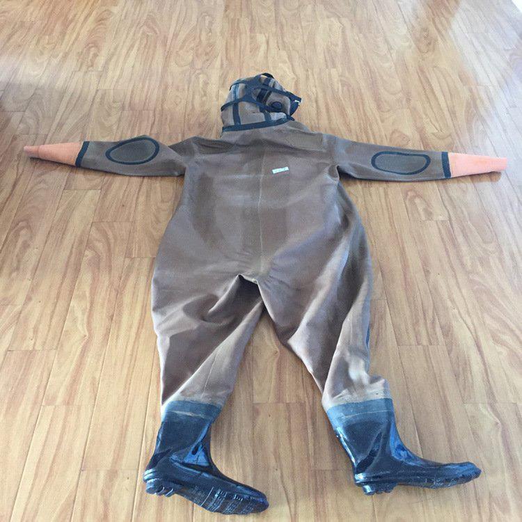 连体防寒潜水服市政打捞排污潜水服轻型打捞装备救生服