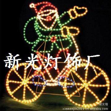 户外防水led树叶图案造型灯庭院公园楼盘节日亮化叶子装饰景观灯