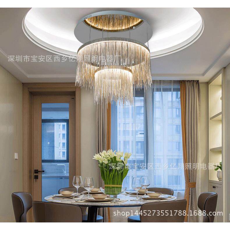 后现代卧室吸顶灯艺术温馨浪漫简约别墅北欧设计师灯饰客厅卧室
