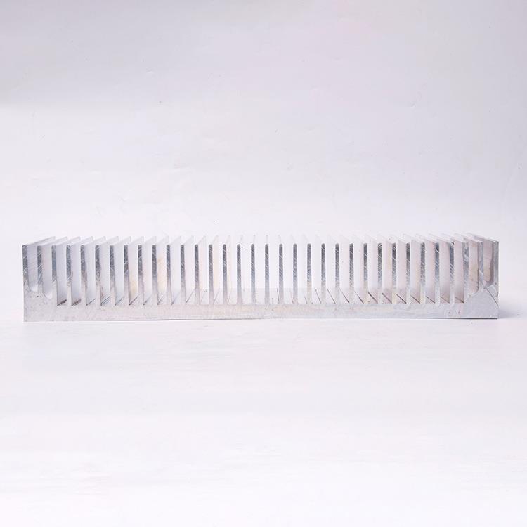 铝合金型材电子散热器大功率插片散热器led电器散热器可切割