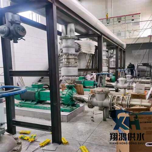 不锈钢材质管道伸缩接头双法兰限位伸缩器304/316L伸缩节法兰式