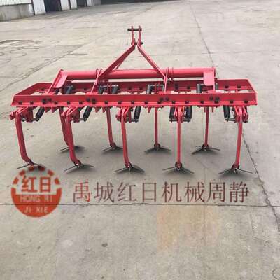 African spring cultivator 禹城红日机械苏丹双弹簧中耕机