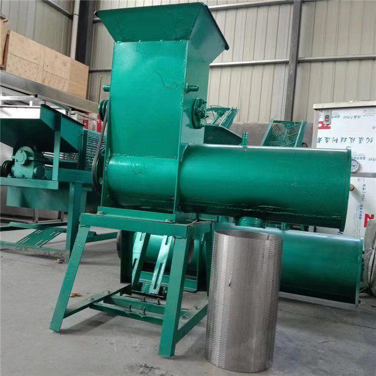红薯淀粉加工机器全套地瓜淀粉加工小型机器土豆粉碎磨浆机