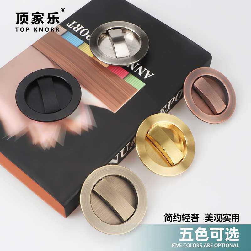 移门锁吊趟门钩锁木门推拉门双钩锁卫生间移门钩锁厨房门吊趟门锁