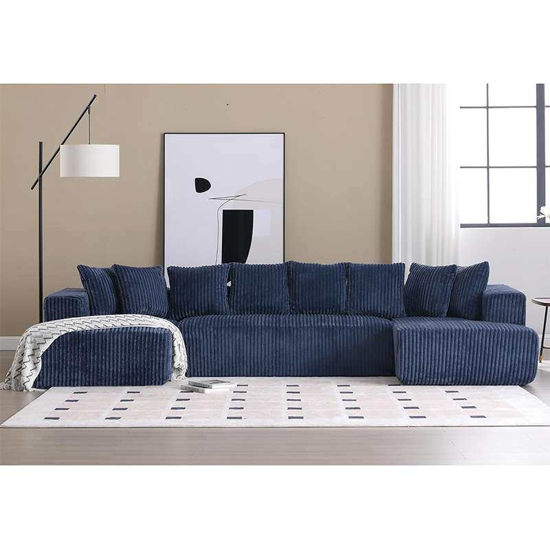 跨境压缩沙发无骨组合沙发海绵贵妃通用u型大沙发Compressed sofa