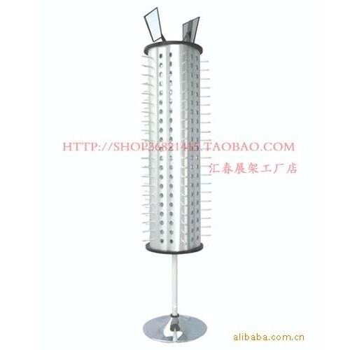 旋转眼镜展示架 95付眼镜展示架 不锈钢底眼镜展示架