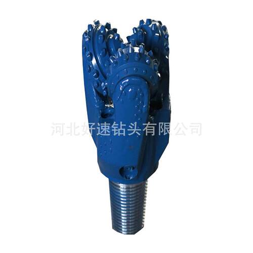 三牙轮钻头152mm橡胶镶齿牙轮钻头6 1/2英寸HA637岩石钻井钻头