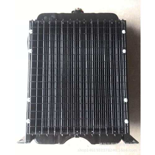 直销ZH4100/4102水箱散热器及柴油机水泥罐车配件