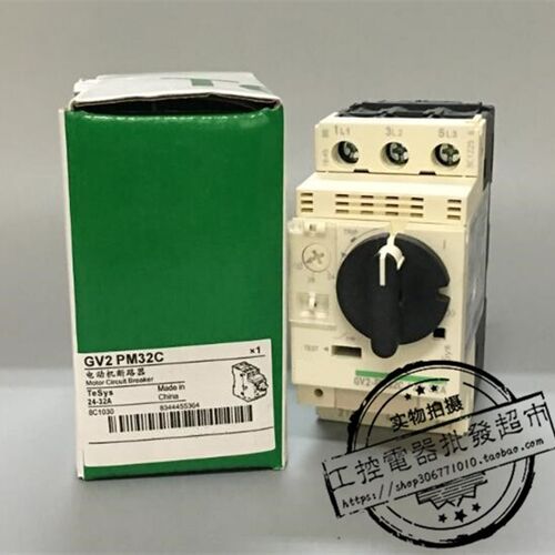 精品 GV2-PM01C~32C 电动机断路器 马达保护开关 规格齐全
