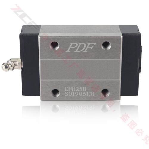 进口台湾PDF直线导轨滑块DFH15B/20/25/30/35/45/55轴承钢材质