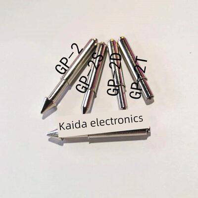 5.0mm定位针GP-2伞头/GP-2S尖头/GP-2D圆头/GP-2T内牙弹簧柱PCB柱