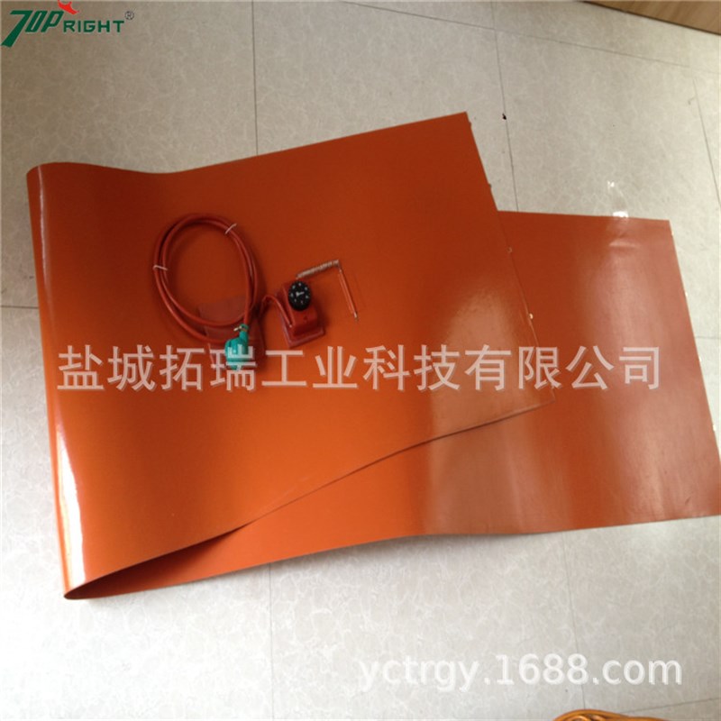 【拓瑞工业】供应高功率油桶硅胶加热器 油桶硅橡胶发热器 可定做