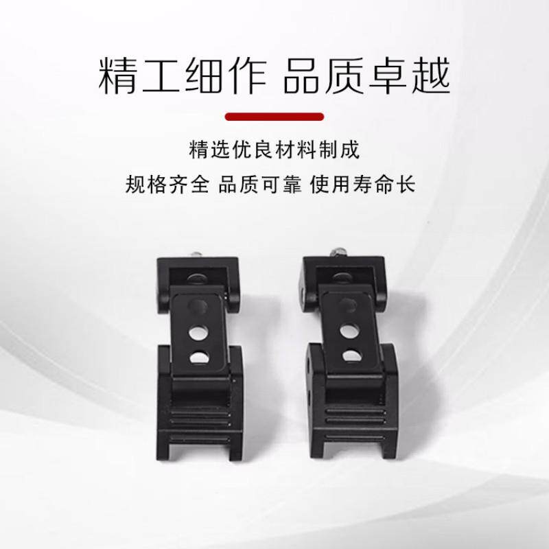 牧马人JK JL JT 2007-至今 搭扣机盖铝合金发动机罩锁扣引擎盖扣